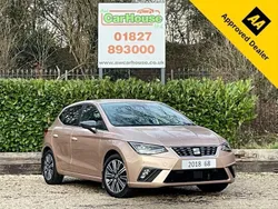Gold Used 2018 Seat Ibiza XCELLENCE Hatchback | £8,799 (A bit pricey)