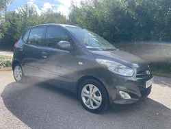 Grey Used 2013 Hyundai i10 Active Hatchback | £3,295 (Good price)