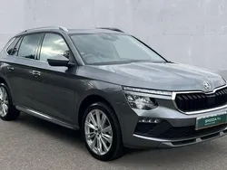 Graphite grey metallic Used 2025 Skoda Kamiq SE L SUV | £20,750 (Fair price)