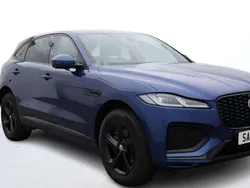 Blue Used 2021 Jaguar F-Pace R-Dynamic SUV | £26,500 (Good price)