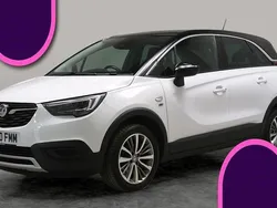 White Used 2020 Vauxhall Crossland X S SUV | £9,252 (Fair price)