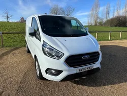 White Used 2020 Ford Transit Custom Limited Van | £15,975 (Good price)