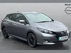 Grey Used 2024 Nissan Leaf N-Connecta Hatchback | £12,733 (Good price)