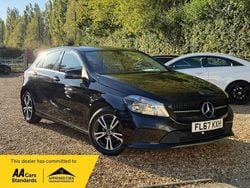 Black Used 2017 Mercedes A180 Executive Hatchback | £7,600 (Good price)