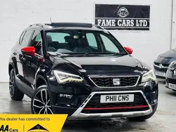 Black Used 2016 Seat Ateca 4Drive SUV | £8,000 (Fair price)