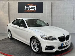 White Used 2014 BMW 220 M Sport Coupe | £9,670 (Fair price)