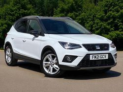 White Used 2021 Seat Arona FR SUV | £11,995 (Fair price)