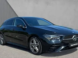 Cosmos black metallic Used 2024 Mercedes CLA200 Executive Estate | £25,614 (Fair price)