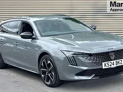 Grey Used 2024 Peugeot 508 GTi Estate | £24,890 (Expensive)