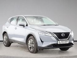 Grey Used 2022 Nissan Qashqai Acenta Premium SUV | £15,499 (Super price)