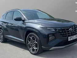 Grey Used 2022 Hyundai Tucson N Line SUV | £22,548 (Fair price)