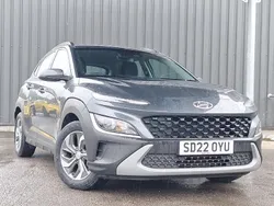Grey Used 2022 Hyundai Kona SE SUV | £16,798 (Fair price)