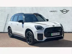 White Used 2024 Mini Countryman Sport SUV | £31,950 (Good price)