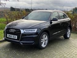 Black Used 2017 Audi Q3 S-Line SUV | £11,995 (Good price)