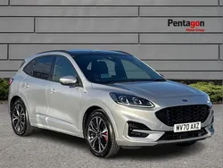 Silver Used 2020 Ford Kuga ST-Line X SUV | £16,495 (A bit pricey)