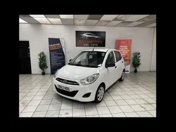 White Used 2013 Hyundai i10 Classic Hatchback | £3,795 (Fair price)