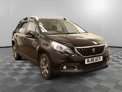 Black Used 2018 Peugeot 2008 Active SUV | £5,990 (Good price)
