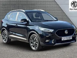 Black Used 2022 MG ZS Exclusive Sedan | £12,995 (Fair price)
