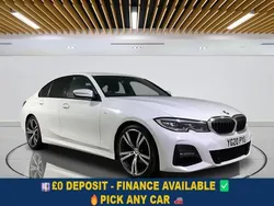 White Used 2020 BMW 320 M Sport Sedan | £19,849 (Fair price)