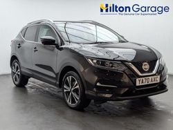 Black Used 2021 Nissan Qashqai N-Connecta SUV | £11,650 (Super price)