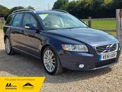 Blue Used 2012 Volvo V50 SE Lux Estate | £5,299 (Fair price)