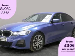 Used 2022 BMW 330 M Sport Sedan | £20,347 (Super price)