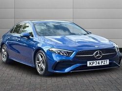 Blue Used 2024 Mercedes A200 Executive Sedan | £25,950 (A bit pricey)