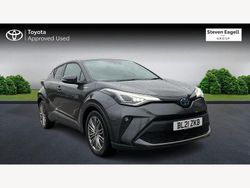 Grey Used 2021 Toyota C-HR SUV | £20,235 (Fair price)