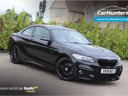 Black Used 2016 BMW 228 M Sport Coupe | £11,995