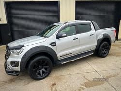 Silver Used 2020 Ford Ranger Wildtrack Pickup | £16,950 (Fair price)