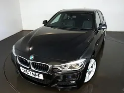 Black Used 2017 BMW 335 M Sport Sedan | £17,450 (Fair price)