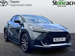 Grey Used 2025 Toyota C-HR Sport SUV | £36,995