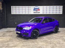 Purple Used 2016 BMW X6 M Sport SUV | £19,995 (Expensive)