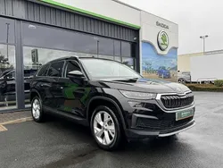 Black magic pearl effect Used 2024 Skoda Kodiaq SE L Executive SUV | £27,495 (Fair price)