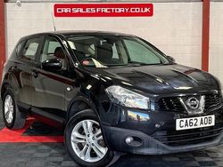 Black Used 2012 Nissan Qashqai Acenta SUV | £3,395 (Fair price)