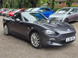 Grey Used 2018 Fiat 124 Spider Lusso Cabriolet | £15,995 (A bit pricey)