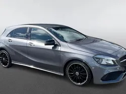 Grey Used 2018 Mercedes A180 AMG line Hatchback | £14,498 (Fair price)