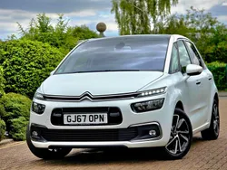 White Used 2017 Citroën C4 Picasso Flair MPV | £5,999 (Good price)