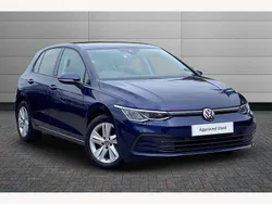Blue Used 2023 VW Golf VIII Life Hatchback | £20,395 (Good price)