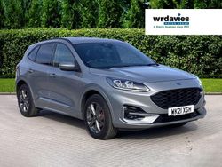 Silver Used 2021 Ford Kuga ST-Line SUV | £17,750 (Fair price)