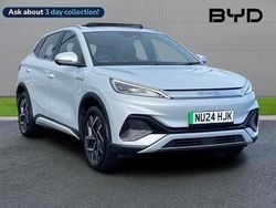 White Used 2024 BYD Atto 3 Comfort SUV | £22,499 (Fair price)