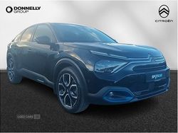 Black Used 2022 Citroën e-C4 Shine Hatchback | £12,995 (A bit pricey)