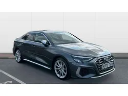 Grey Used 2020 Audi S3 Comfort Sedan | £27,474 (Fair price)
