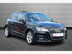 Mythos black Used 2017 Audi A1 Sport Hatchback | £10,990 (Fair price)