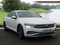 White Used 2020 VW Passat SEL Sedan | £11,500 (Good price)