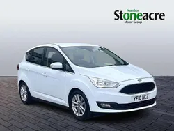 White Used 2016 Ford C-MAX Zetec MPV | £11,995 (Expensive)