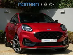 Red Used 2023 Ford Puma Gen-E ST SUV | £19,995 (Fair price)