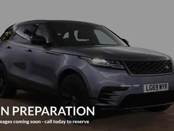Blue Used 2019 Land Rover Range Rover Velar SE Dynamic SUV | £24,920 (Super price)