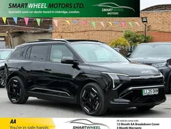 Black New 2025 Kia EV3 GT-Line S SUV | £36,540 (Fair price)