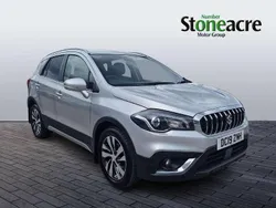 Silver Used 2019 Suzuki SX4 S-Cross SZ-T SUV | £11,865 (Fair price)